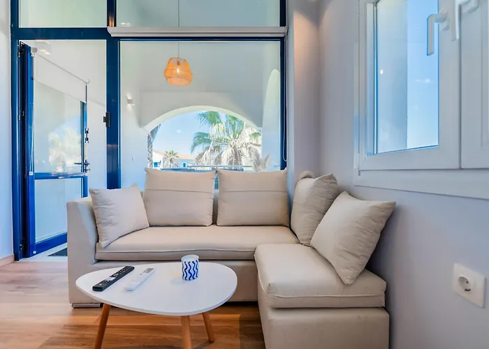公寓 Palm Tree Corfu Apt. *