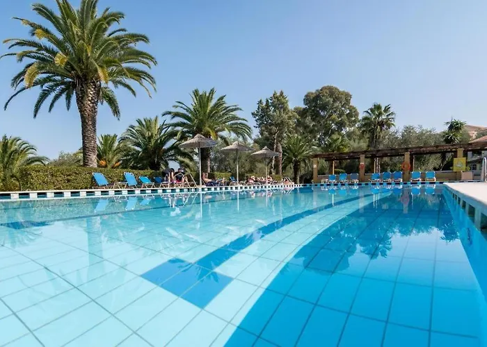 아파트 Palm Tree Corfu Apt. Danilia
