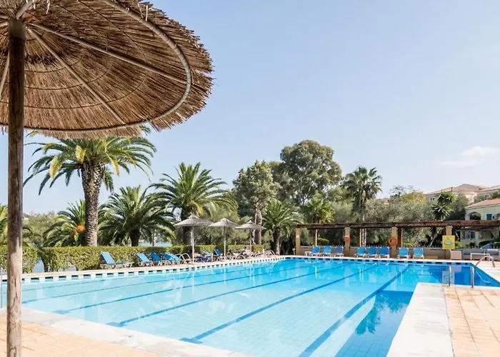 Palm Tree Corfu Apt. 아파트 Danilia