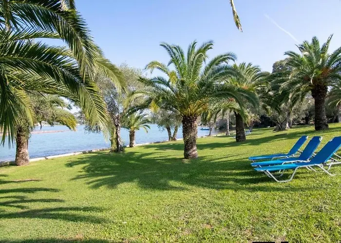 شقة Palm Tree Corfu Apt. Danilia