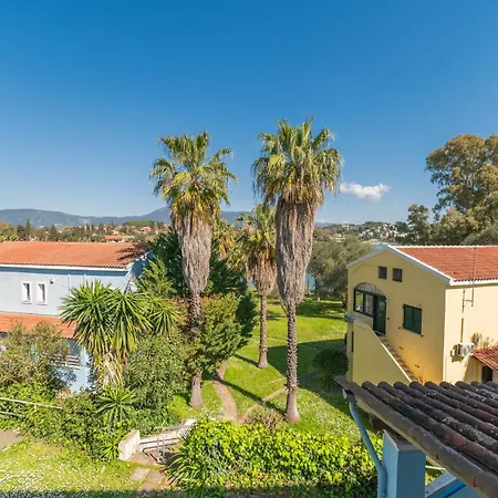 Palm Tree Corfu Apt. Δανίλια